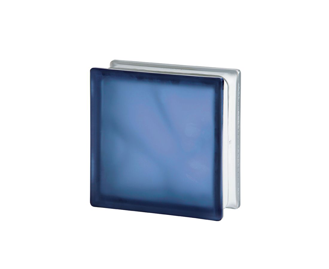 მინა ბლოკი Blue 1919/8 Wave  Sahara — მინა-ბლოკი